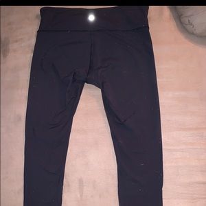 Lululemon black leggings!